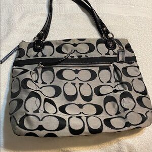 Coach Poppy Tote
